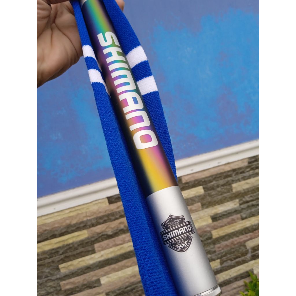 JARGONFISH.ID TEGEK SHIMANO SYOUFU ORIGINAL BAHAN CARBON TERBAIK