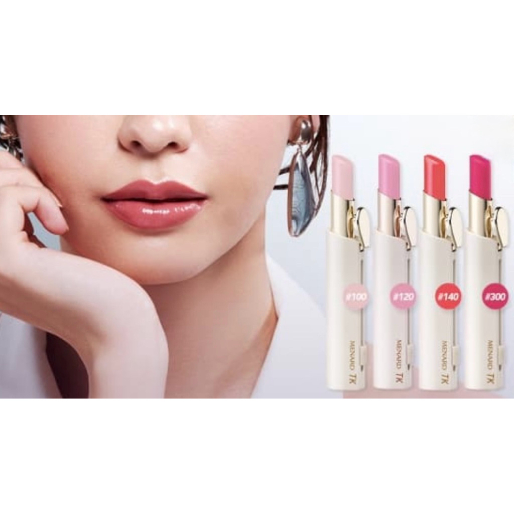 Menard TK Lipstik #100/120/130/140/300/ Lip Treatment