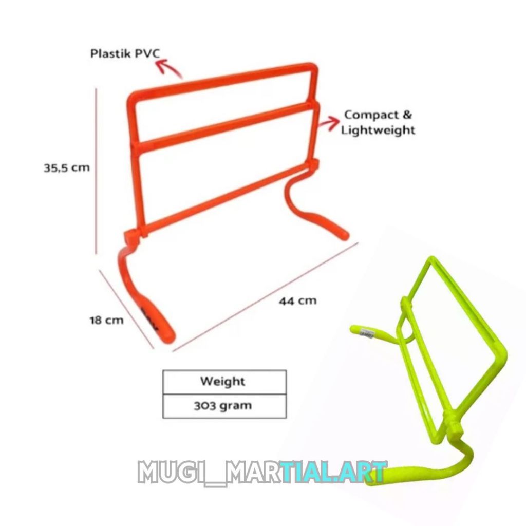 ADJUST TABLE HURDLE ROX 4 IN 1 JUMP AGILITY TRAINING