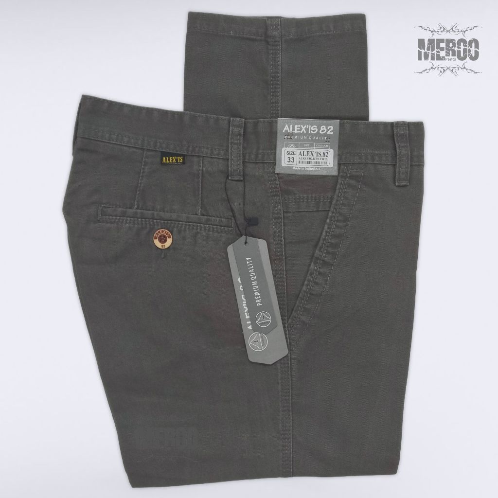 CELANA PANJANG KATUN PRIA / CELANA PANJANG COTTON PRIA / CELANA PANJANG PRIA BAHAN KATUN