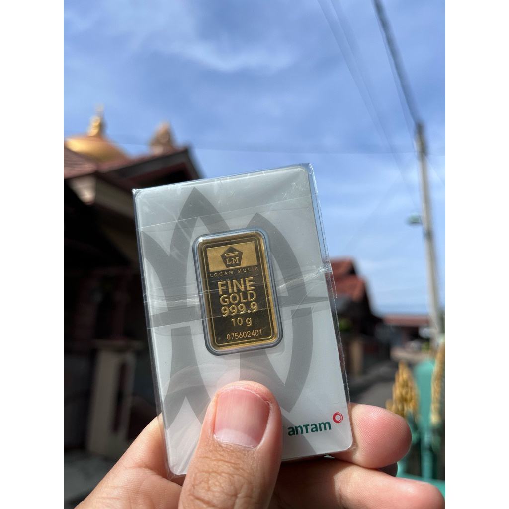 Emas Antam Logam Mulia 10 gram