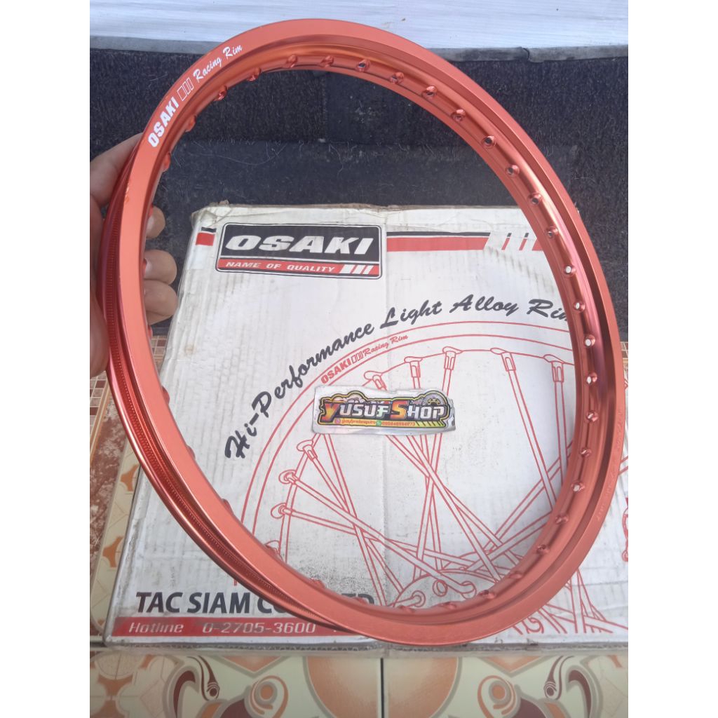 velg original Osaki Thailand uk 140 Ring 17