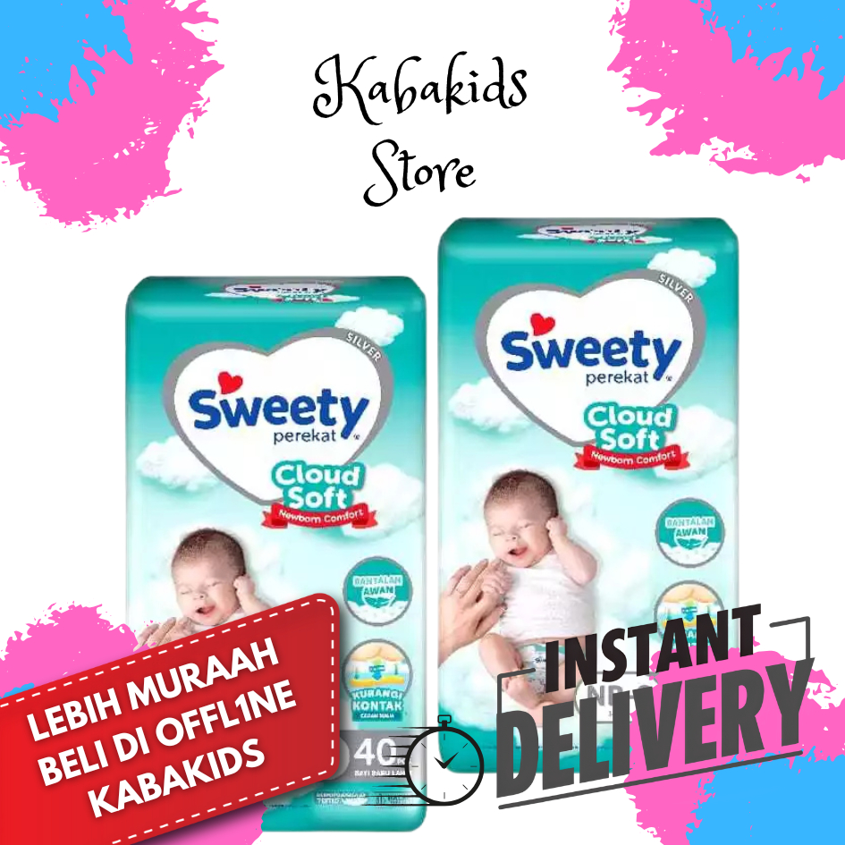 Sweety Diaper Silver Sweety Popok Anak Popok Sweety - Kabakids Store