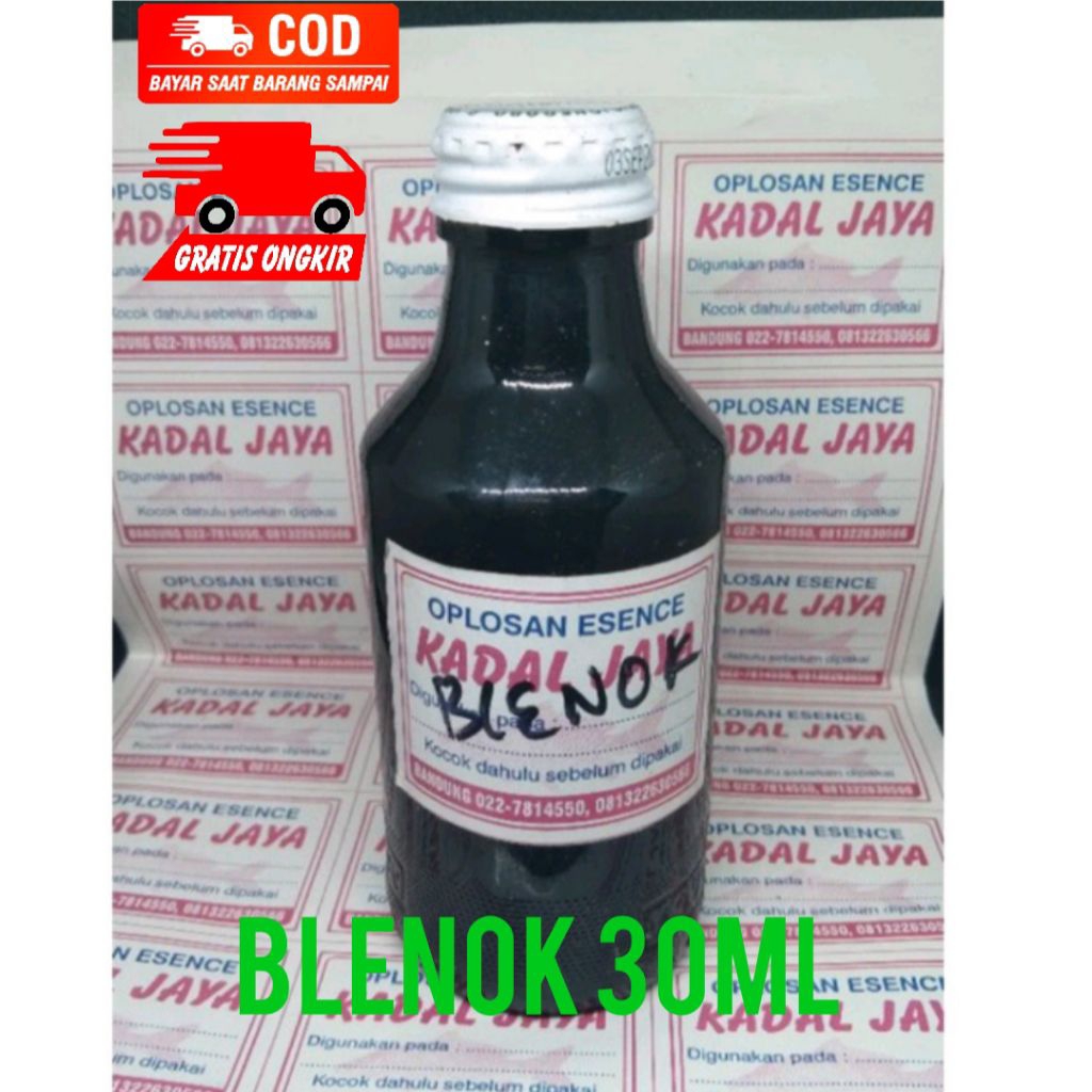 Essen Blenok 30 / 150 ML / ESSEN KOPI BLENOK / Kadal Jaya Bandung / Essen Gacor