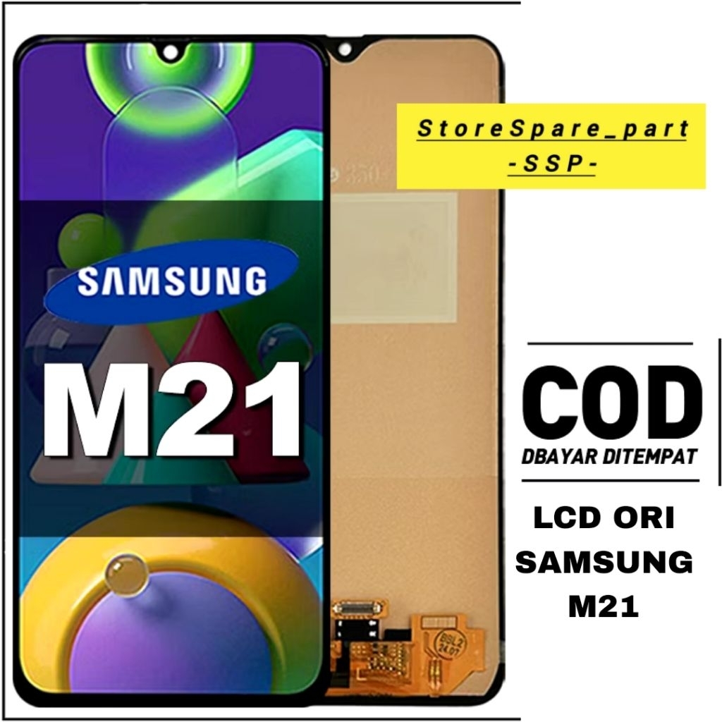 LCD TOUCHSCREEN ORIGINAL SAMSUNG M21