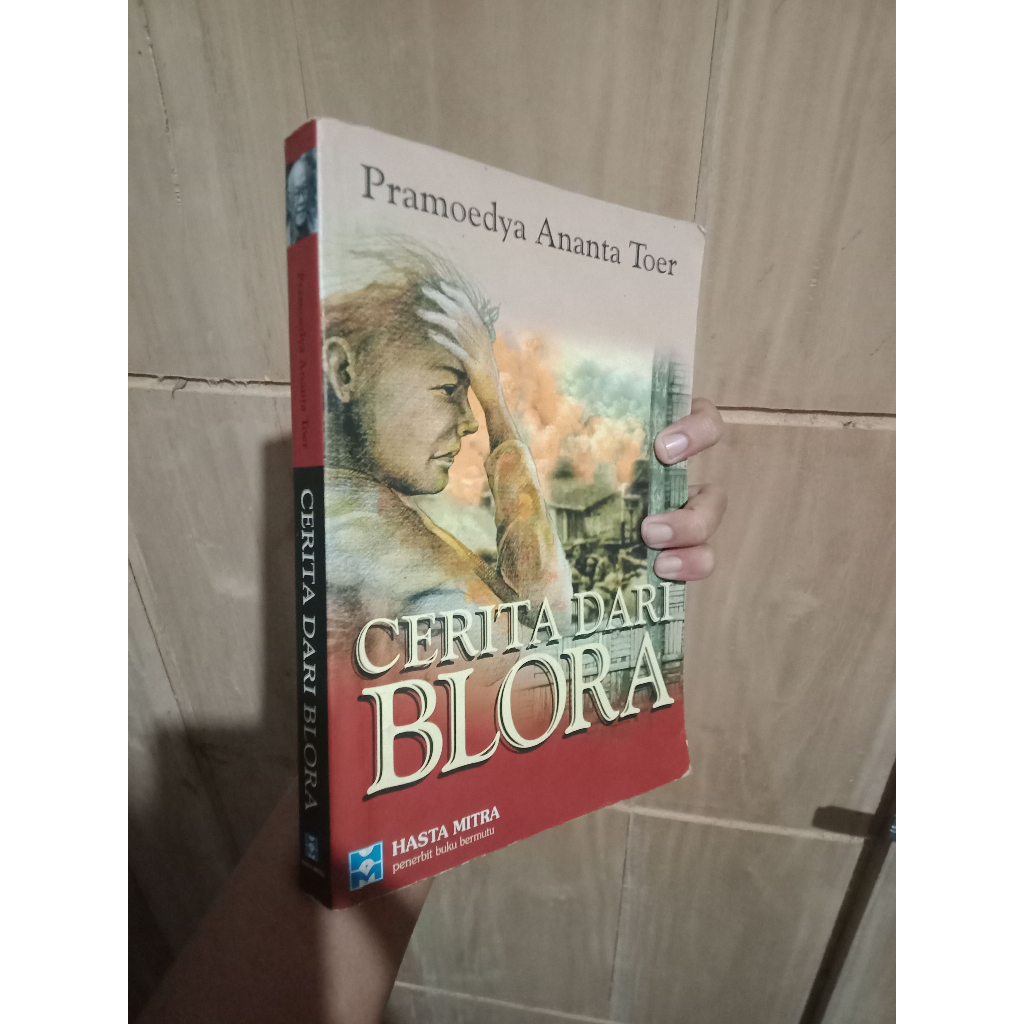 (Koleksi Pribadi) Buku "CERITA DARI BLORA" oleh Pramoedya Ananto Toer. Original dan asli, hasta mitr