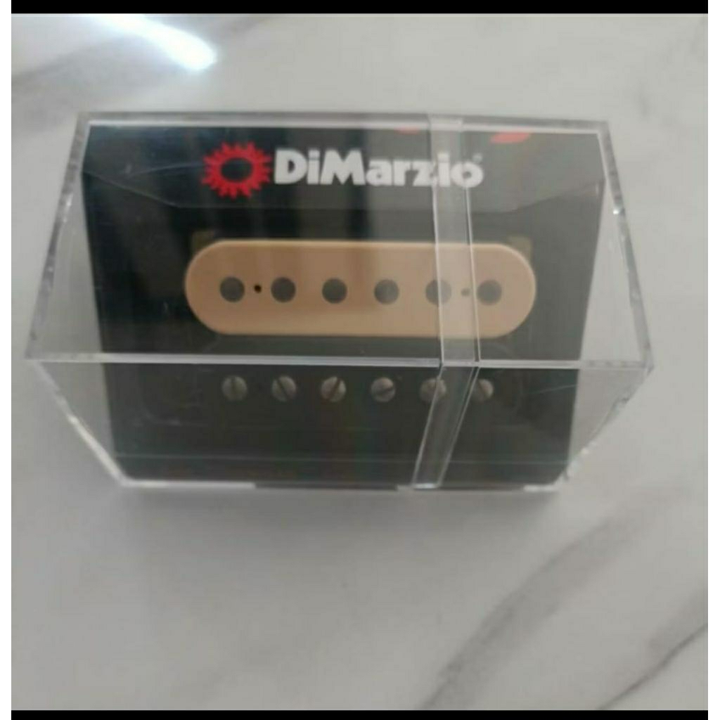 DiMarzio dp191 DP191BC Air Classic Bridge Guitar Pickup, Black/Cream