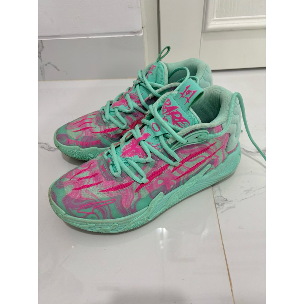 PRELOVED sepatu basket puma mb 03 miami