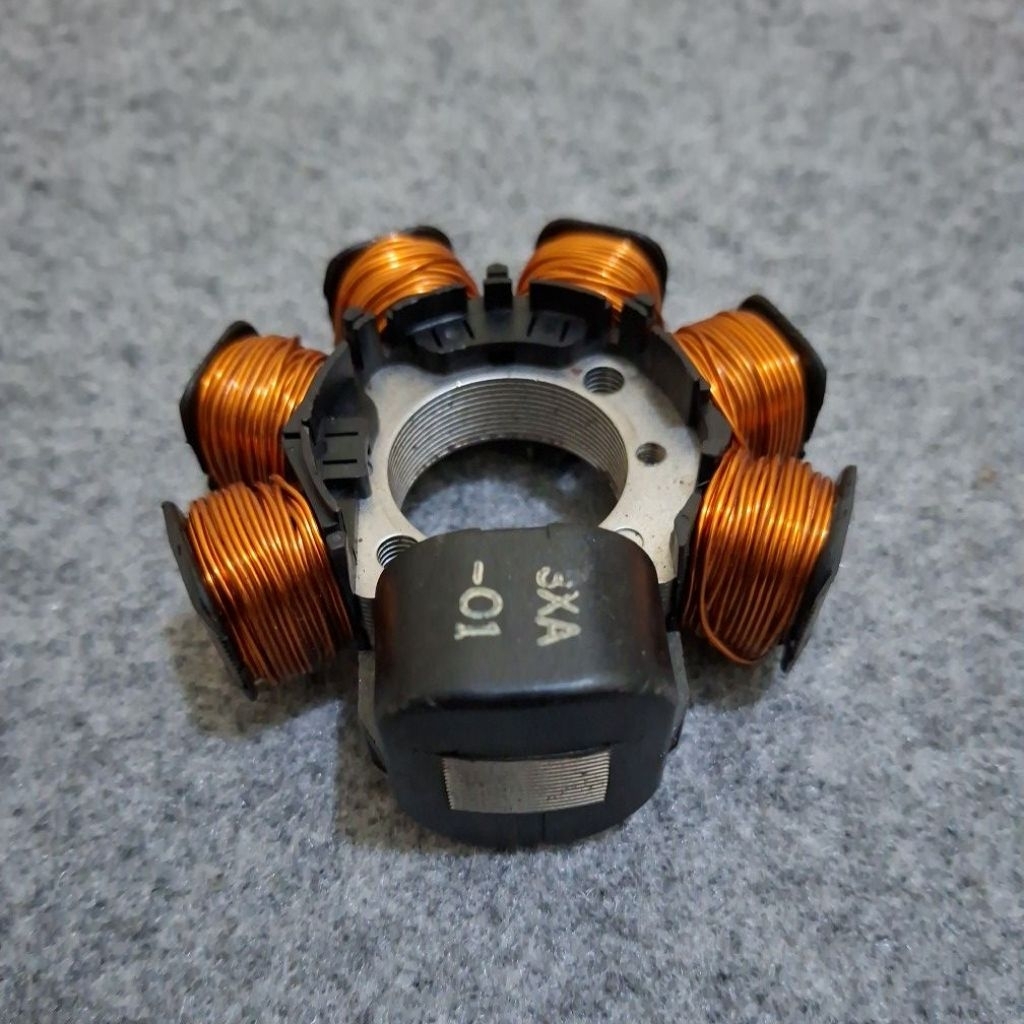 3XA Spool Spol Spull Spul Stator Assy 3XA FIZR FIZ R Yamaha F1 F1Z FIZ FORCE1 FORCE ONE FIZR FIZ R O