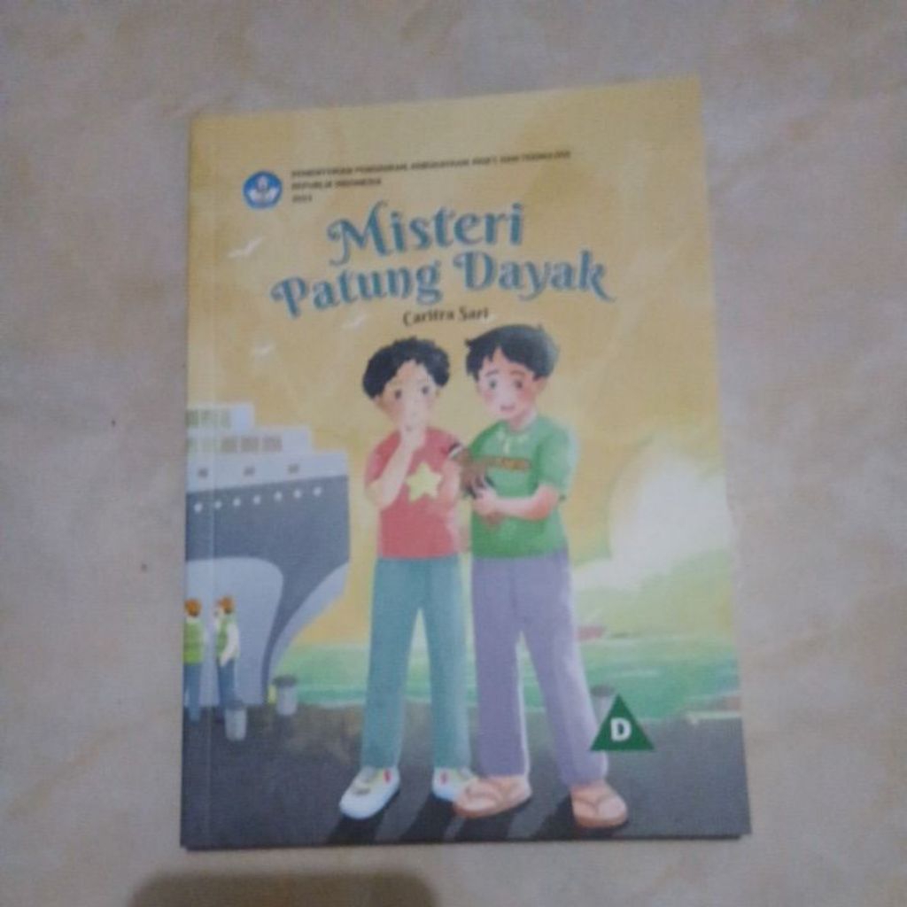 Misteri Patung Dayak