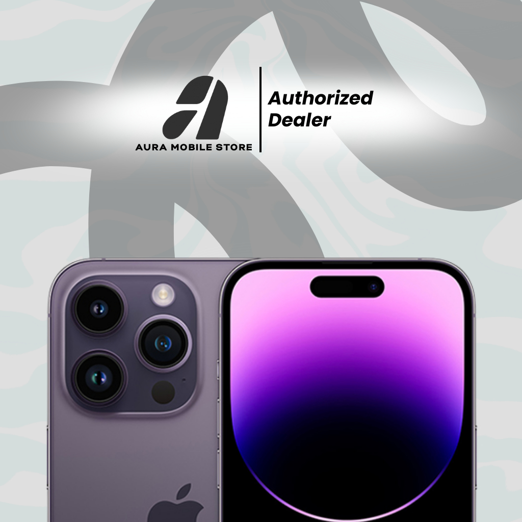 IP 14 PRO [128-512 GB] - Resmi/Second Resmi