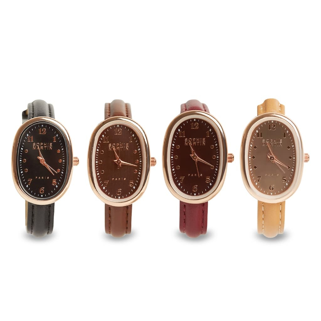 TERBARU JAM TANGAN WANITA SOPHIE MARTIN  ORIGINAL FELINE