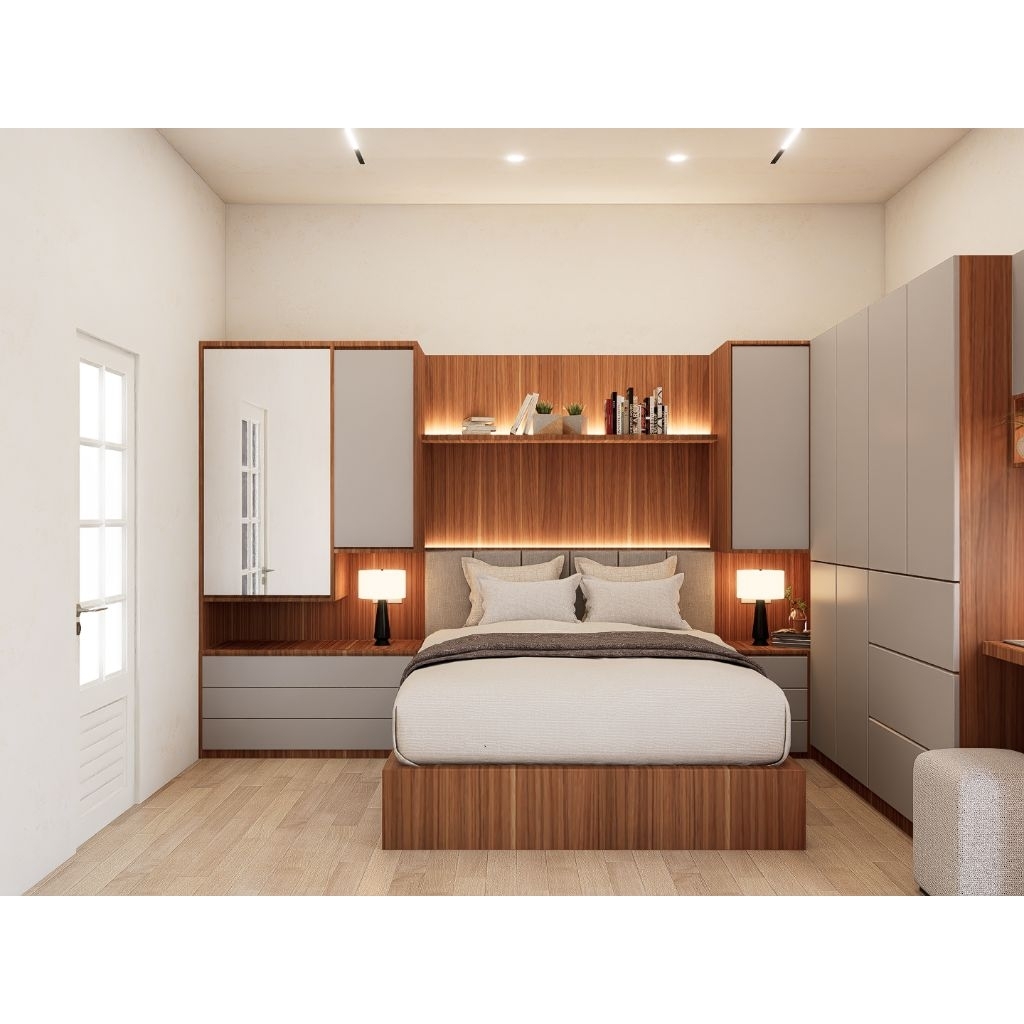 interior kamar tidur set