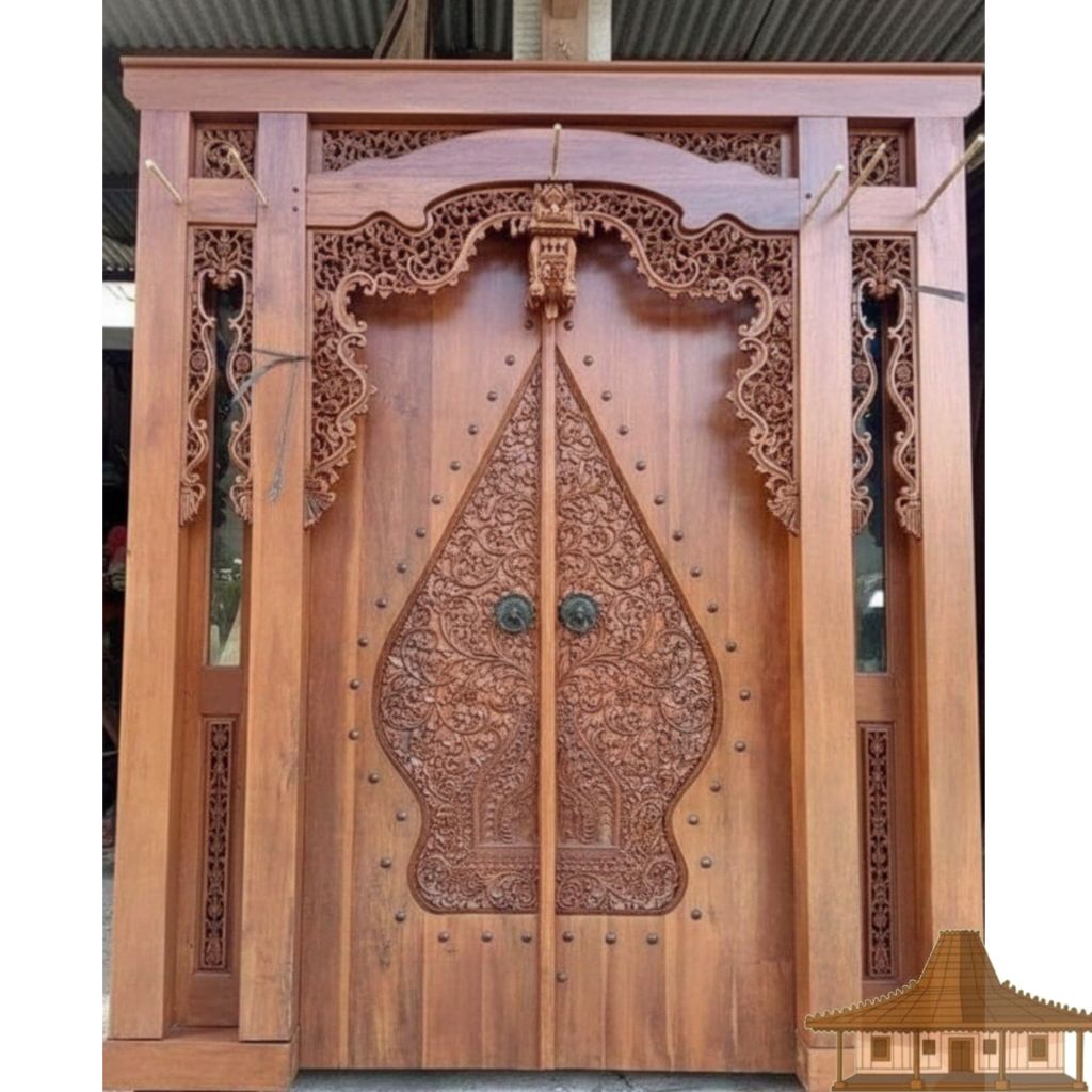 Gebyok Klir gunungan gebyok minimalis