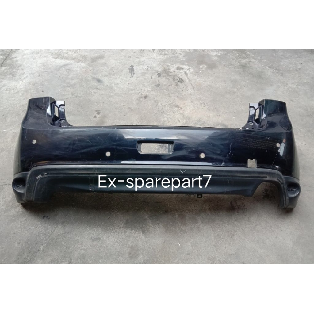 Bumper belakang outlander 2017 2018 2019 2020 2021 bekas