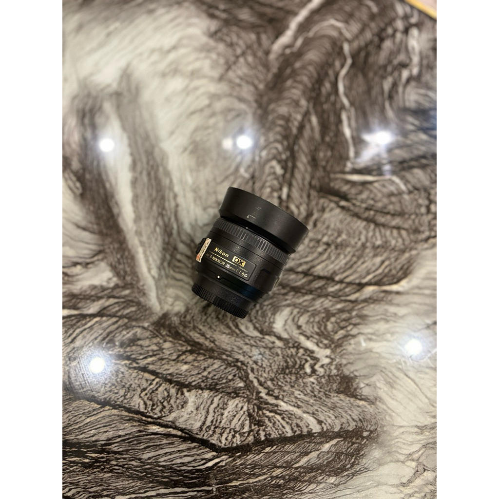 Lensa FIX Nikon 35mm f1.8 Mulus Sekaliii