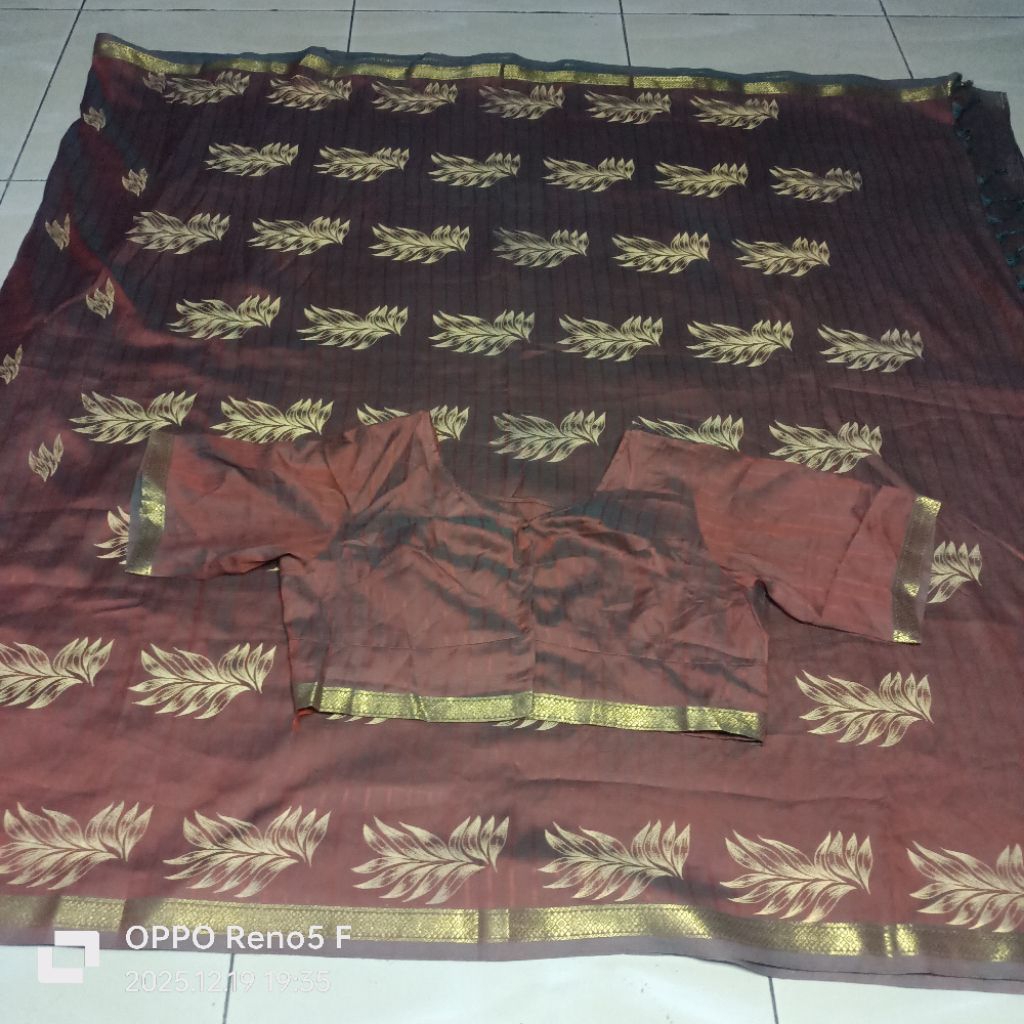 Sari india wanita dewasa serasi PL