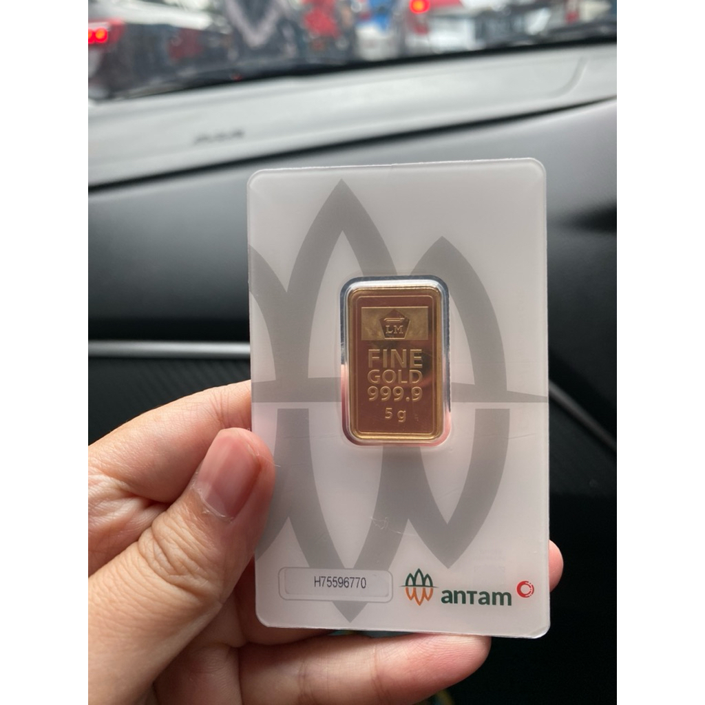 MAS ANTAM 5gr taun 2025