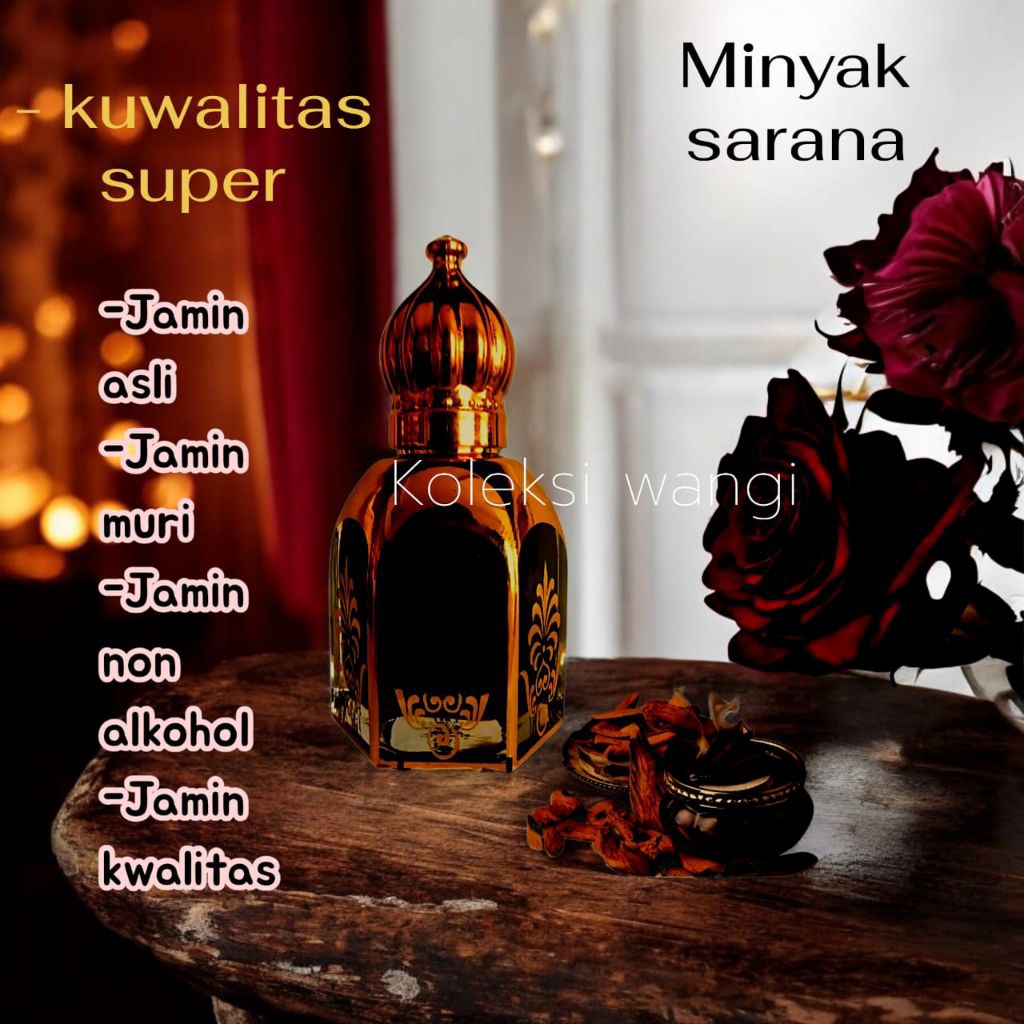 Minyak Istambul turki 15ml