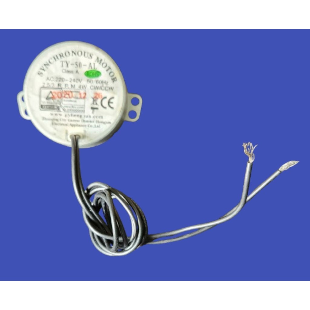 Swing Motor Kipas Angin Wall fan Microwave TY-50 Ac 220,240V SYNCHRONOUS Original