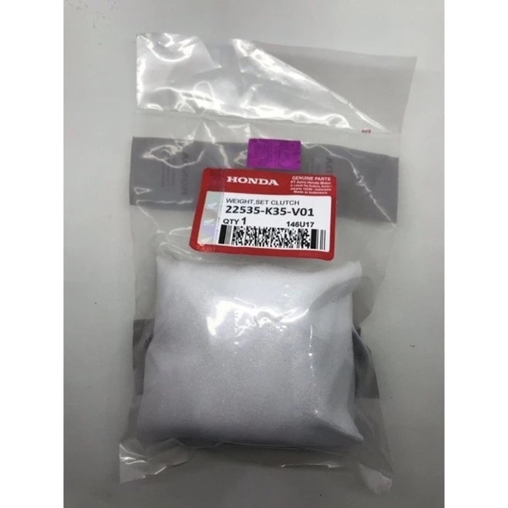 Kampas Ganda,Ganda Otomatis Only Vario 150 Old/Led (K35)