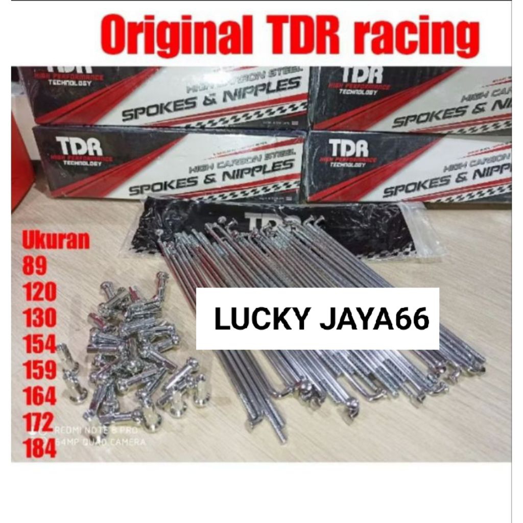 Jari jari TDR jeruji TDR Ruji Ruji TDR untuk ring 14 17 18