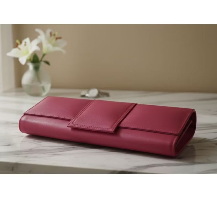 Clutch Pesta Wanita Kulit Sapi - CLARA