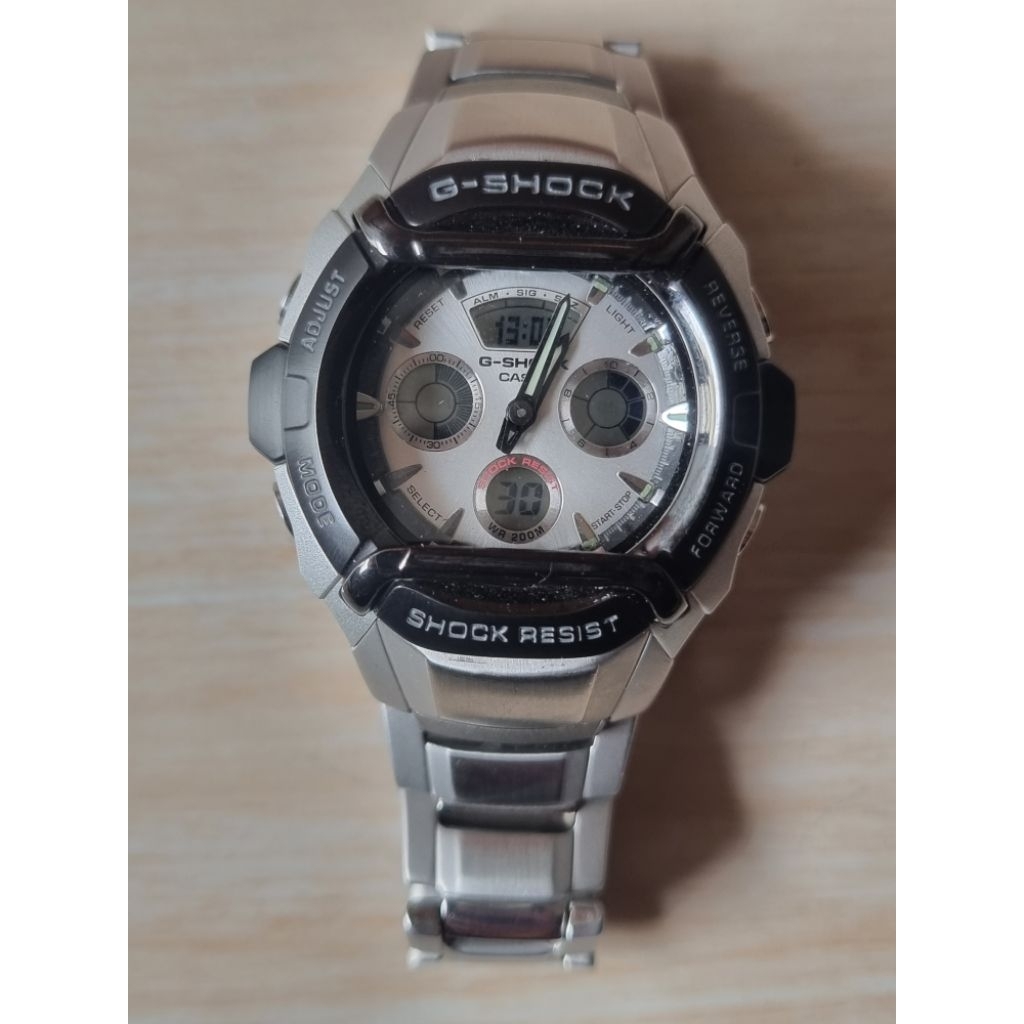 Casio G-Shock G-542D original vintage/rare Item dan mulus (preloved/used/second)