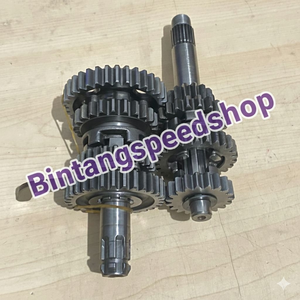 Rasio racing Kharisma/KPH ,Supra 125 drag 200cc