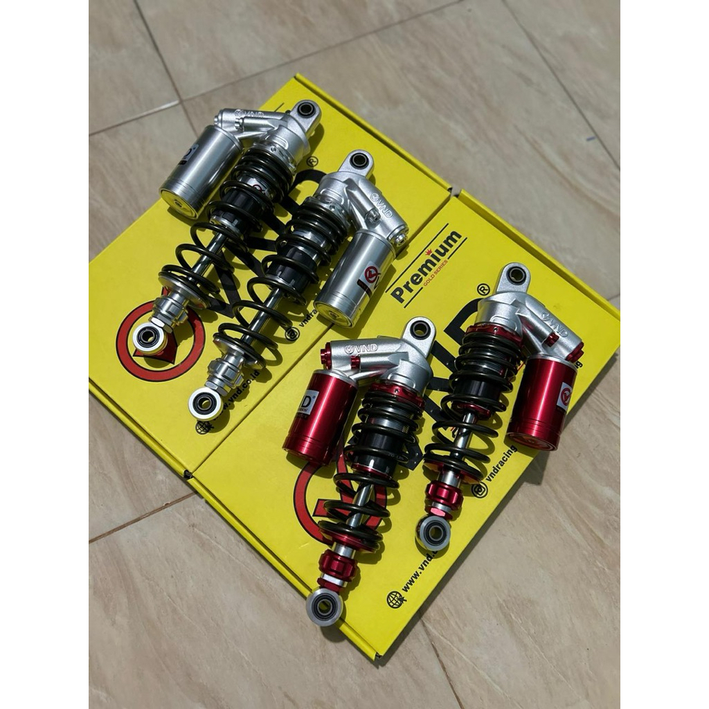 SHOCK BREAKER VND ORIGINAL TABUNG ATAS AK111 B1 280MM 320MM JUPITER Z F1ZR VEGA ZR CRYPTO RX KING TI