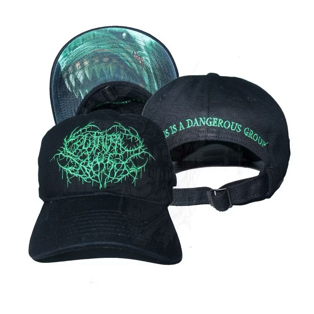 GUTTURAL SLUG - DAD HAT original Released By Brutal Mind