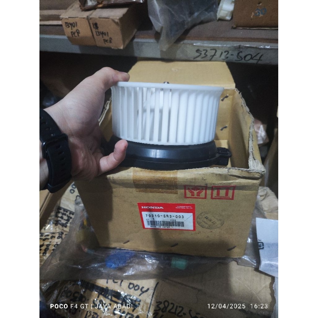 79310 SR3 BLOWER AC CIVIC ESTILO GENIO SR3 SR4 ORIGINAL