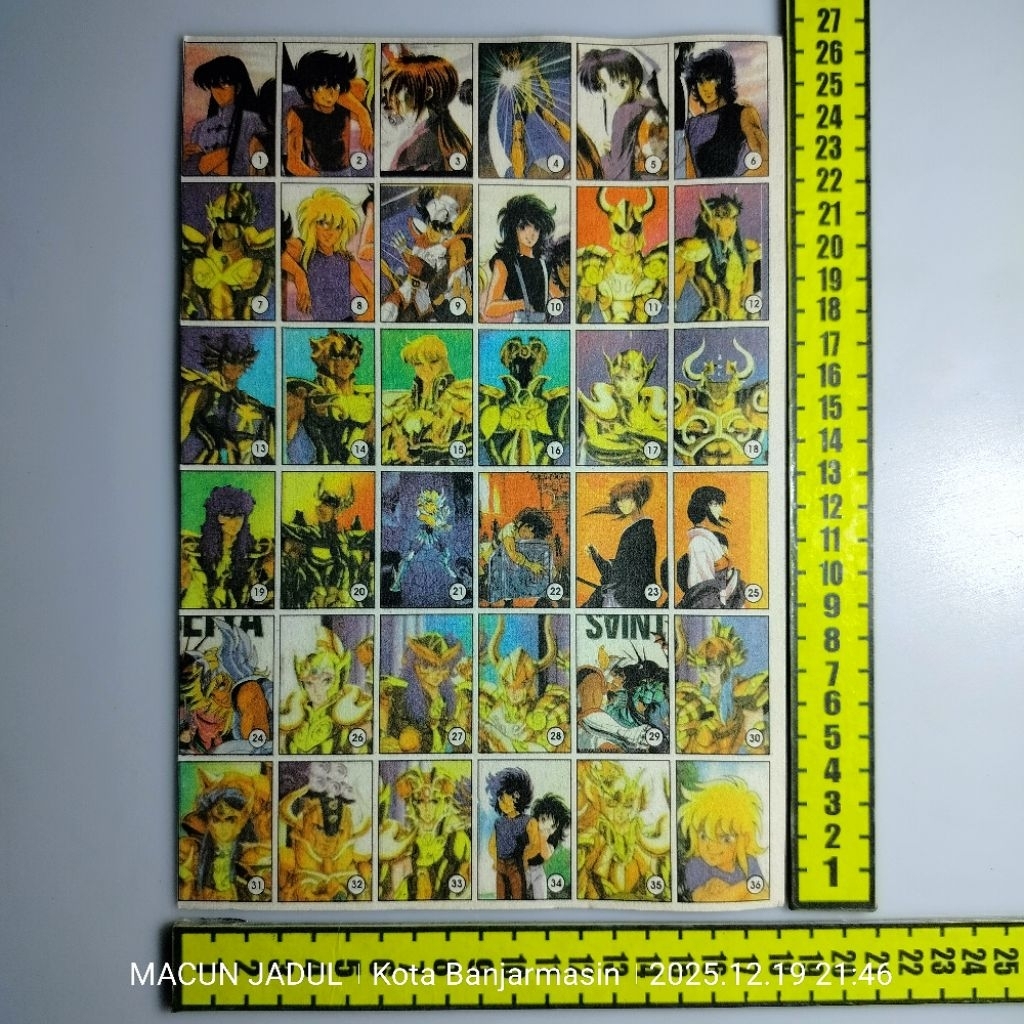 GAMBARAN UMBUL SAINT SEIYA,GAMBARAN JADUL, UMBUL JADUL, MAINAN JADUL, MAINAN NOSTALGIA