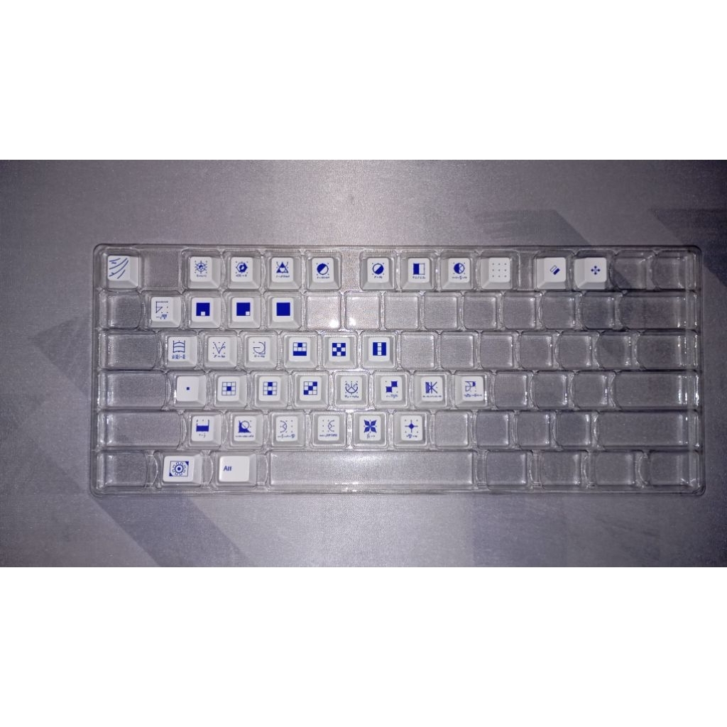 Keycaps (Satuan) TapTempo / Tap Tempo Novelty 1U 1.25U 1.5U - Cherry Profile - PBT Dyesub - Keycaps 
