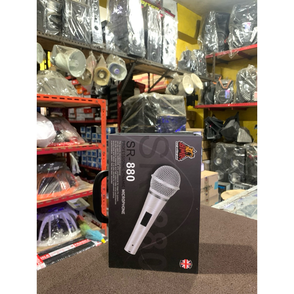 Microphone BMA SR-880 - Microphone Professional