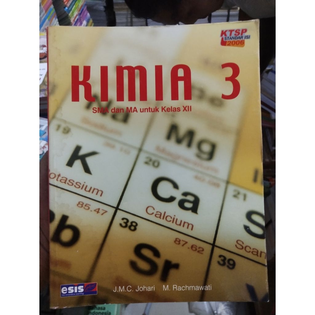 KIMIA UNTUK SMA KELAS 12 KTSP