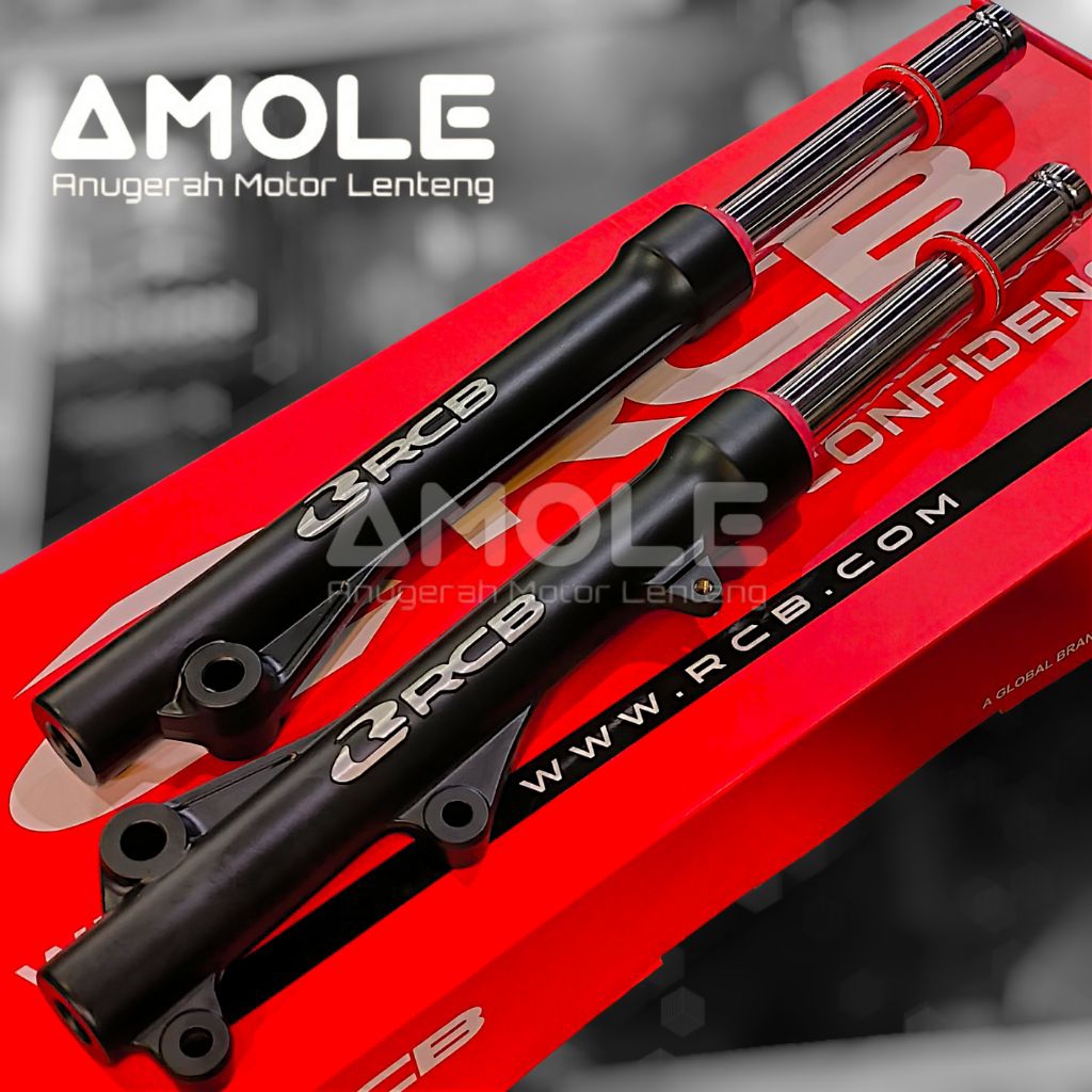 Shock Breaker Shockbreaker Shock Absorber Depan  RCB FE Series Beat Scoopy Spacy Vario 125 150