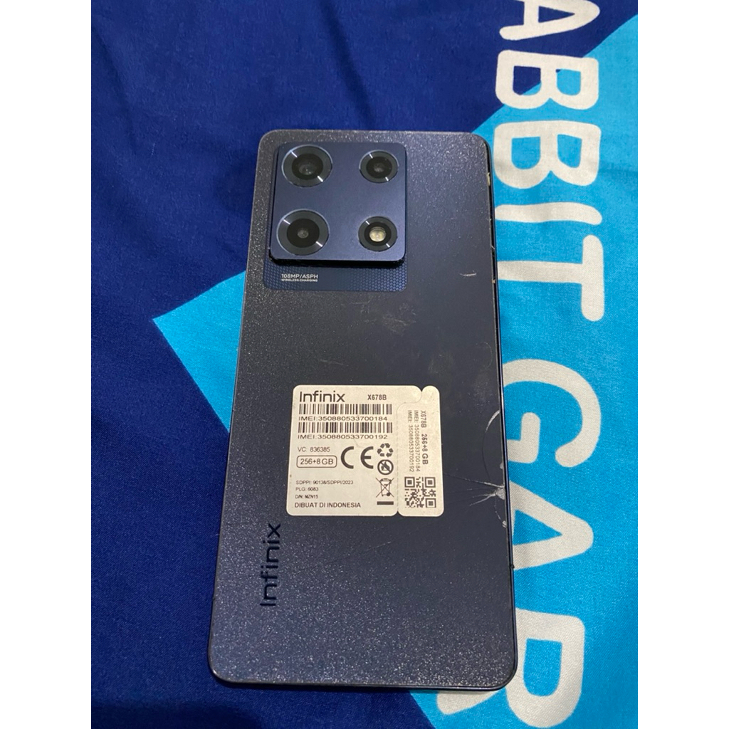 infinix note 30 pro 8/256  mati