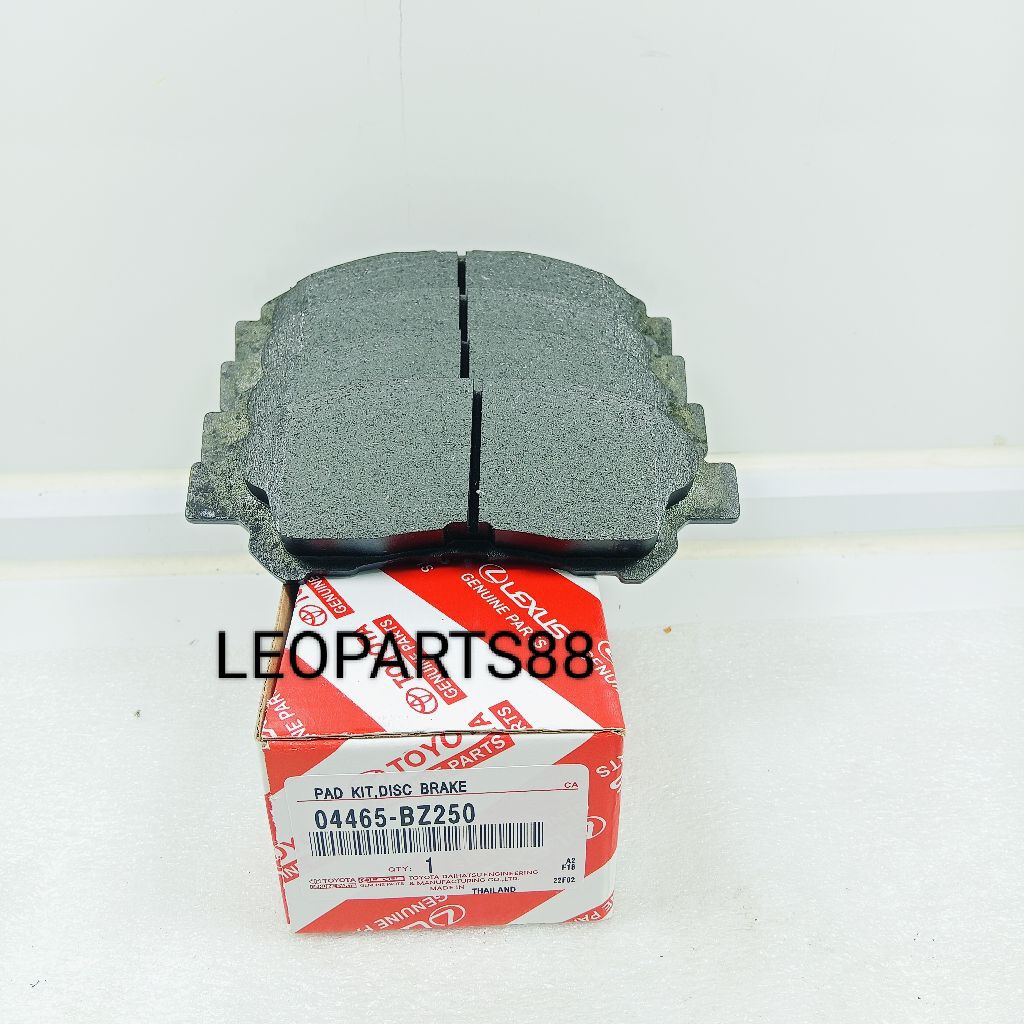 BRAKE PAD -KAMPAS REM DEPAN NEW RUSH / NEW TERIOS 04465-BZ250