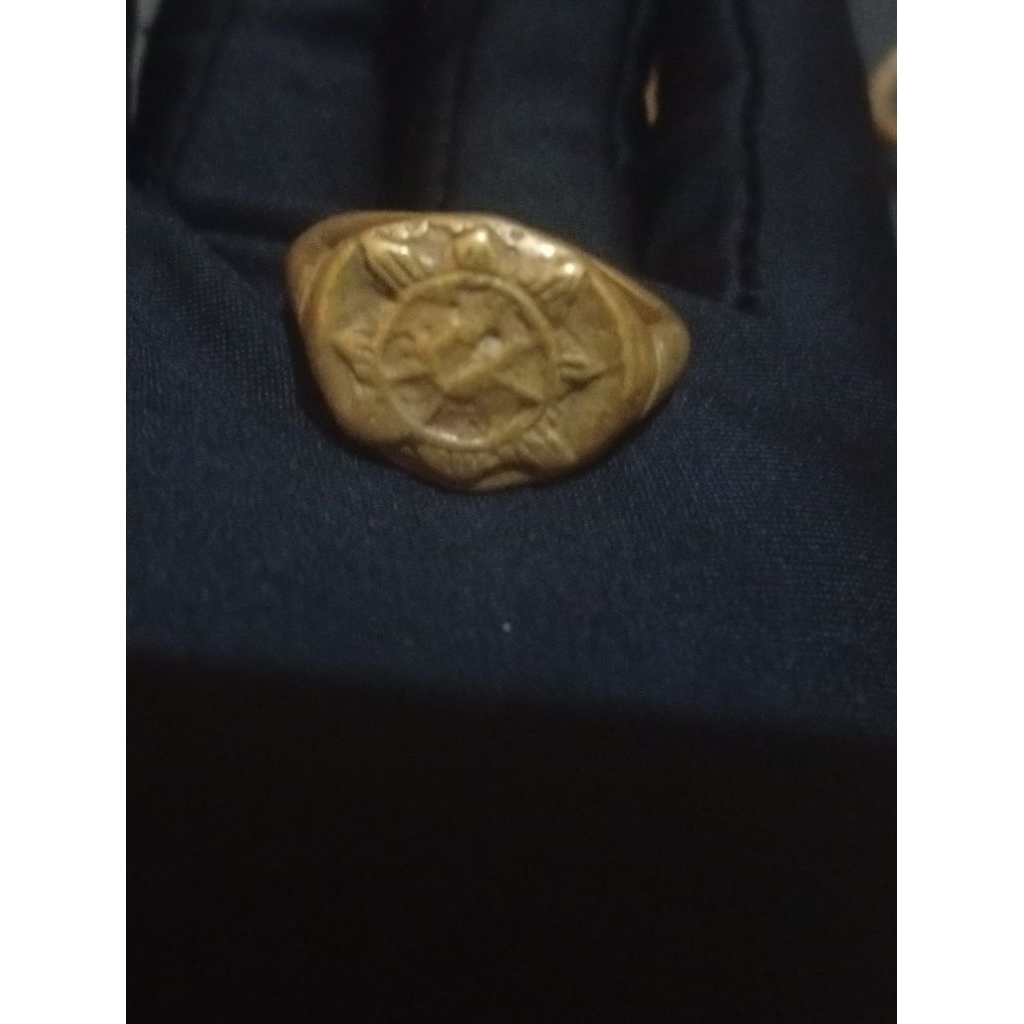 Cincin antik temuan Surya Majapahit ada kode uniknya