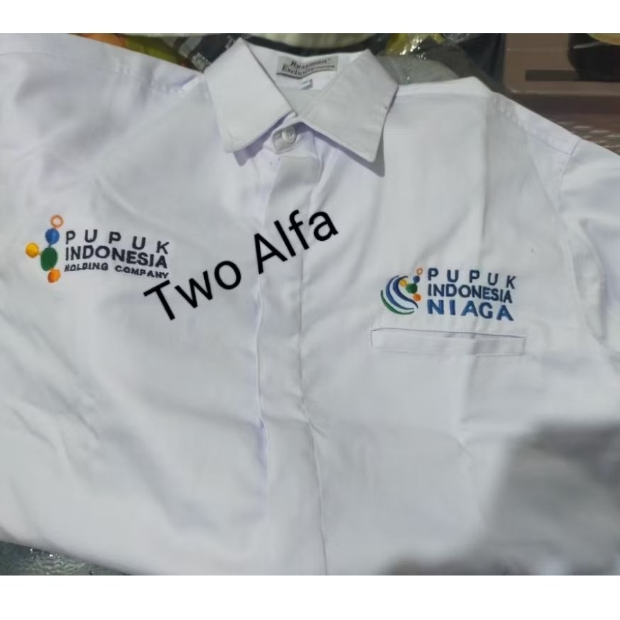 Kemeja Pupuk Indonesia Niaga Seragam Kerja Pupuk Indonesia Niaga Baju Pupuk Indonesia.