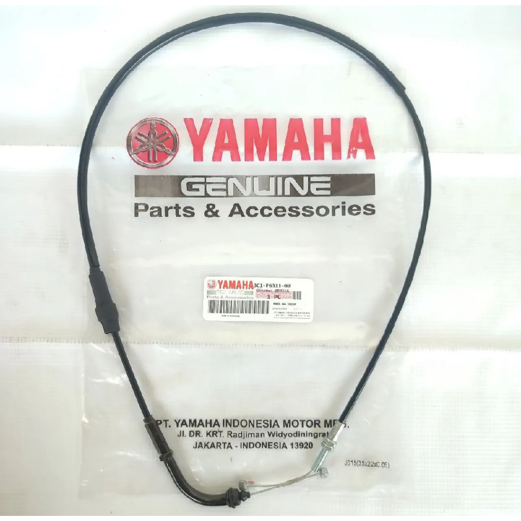 KABEL GAS YAMAHA VIXION LAMA OLD BARU NEW / KABEL GAS VIXION OLD / KABEL GAS VIXION BARU / KABEL TAL