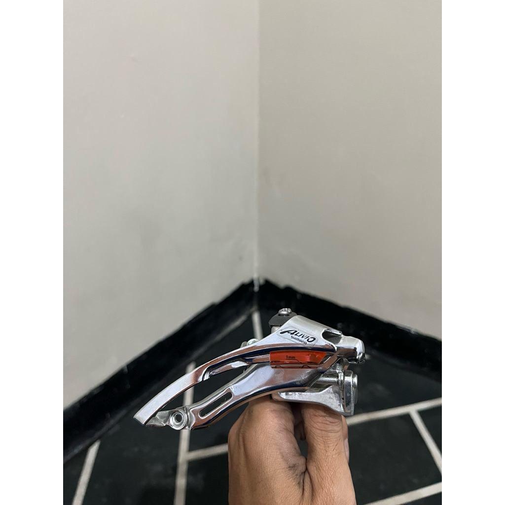 fd shimano alivio 3speed clamp 28,6 via japan NOS