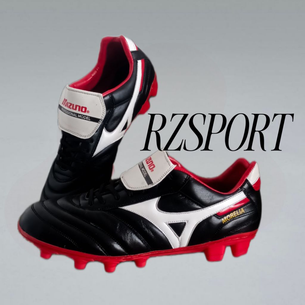 SEPATU BOLA KULIT ASLI 100% LENTUR