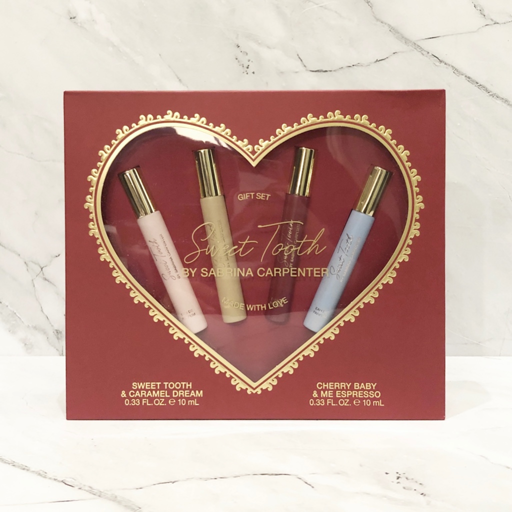 Sabrina Carpenter Sweet Tooth - Caramel Dream - Me Espresso - Cherry Baby Eau De Parfum perfume mini