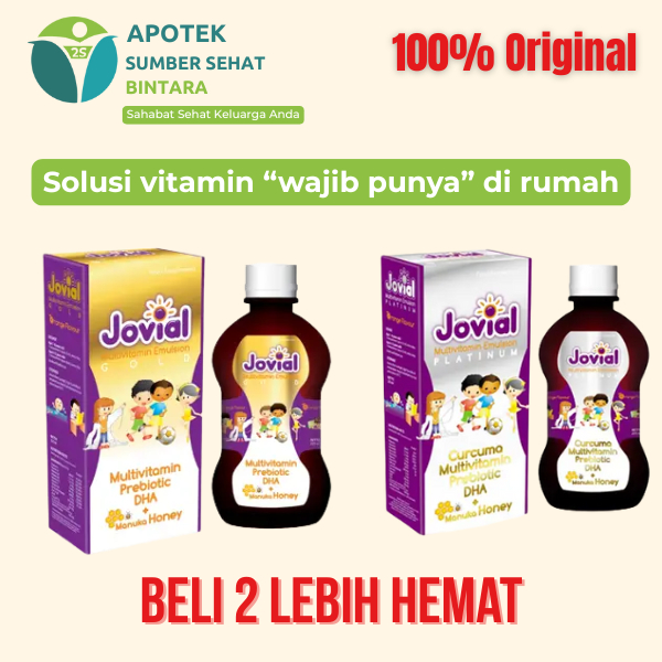 Jovial Emulsion Gold | Jovial Platinum – Vitamin Anak untuk Tumbuh Kembang Optimal