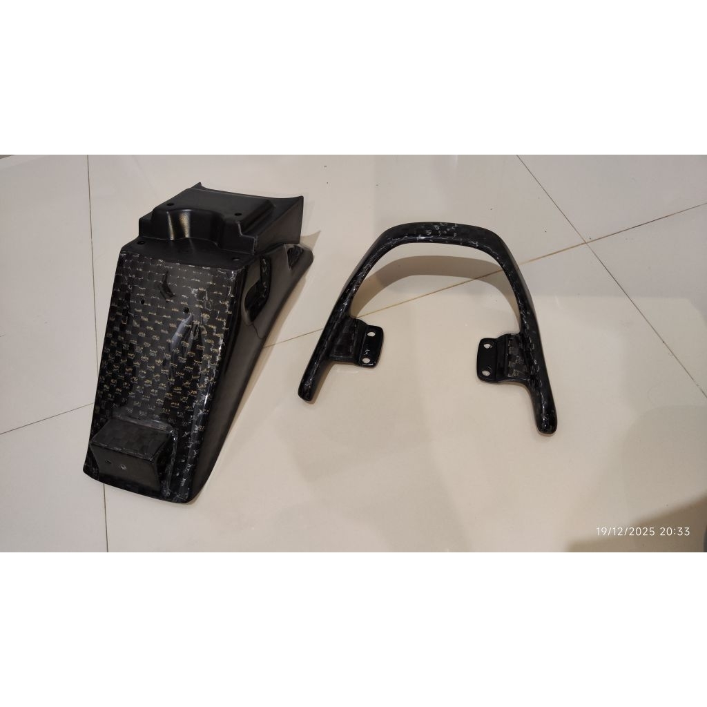 Paket Ganteng Motor Kawasaki Ninja R SS Carbon Kevlar Spread Tow