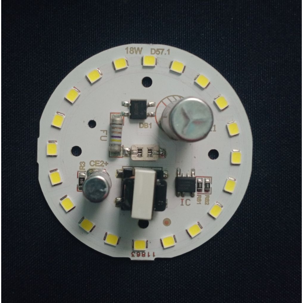 LED AC BM 18 watt Travo super terang