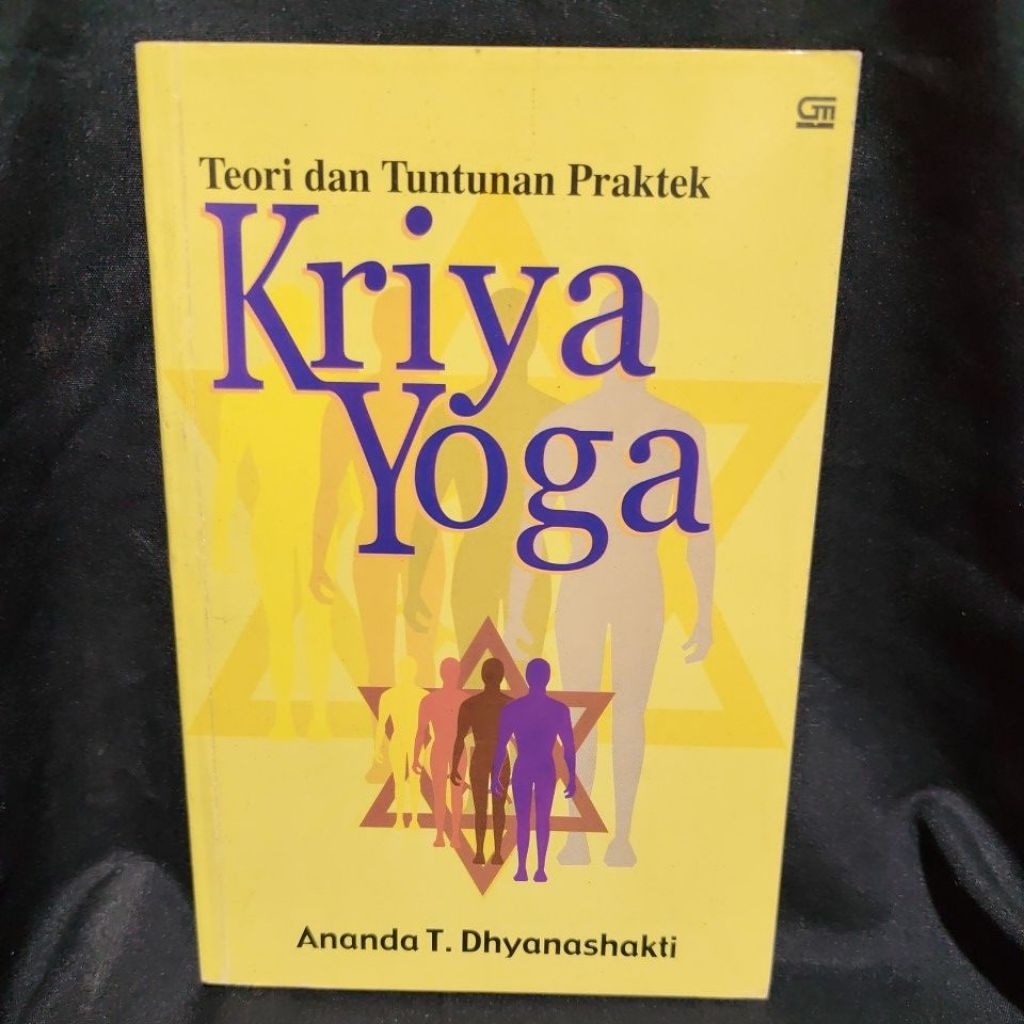 Buku Original Teori dan Tintunan Praktek Kriya Yoga by Ananda T. Dhyanashakti