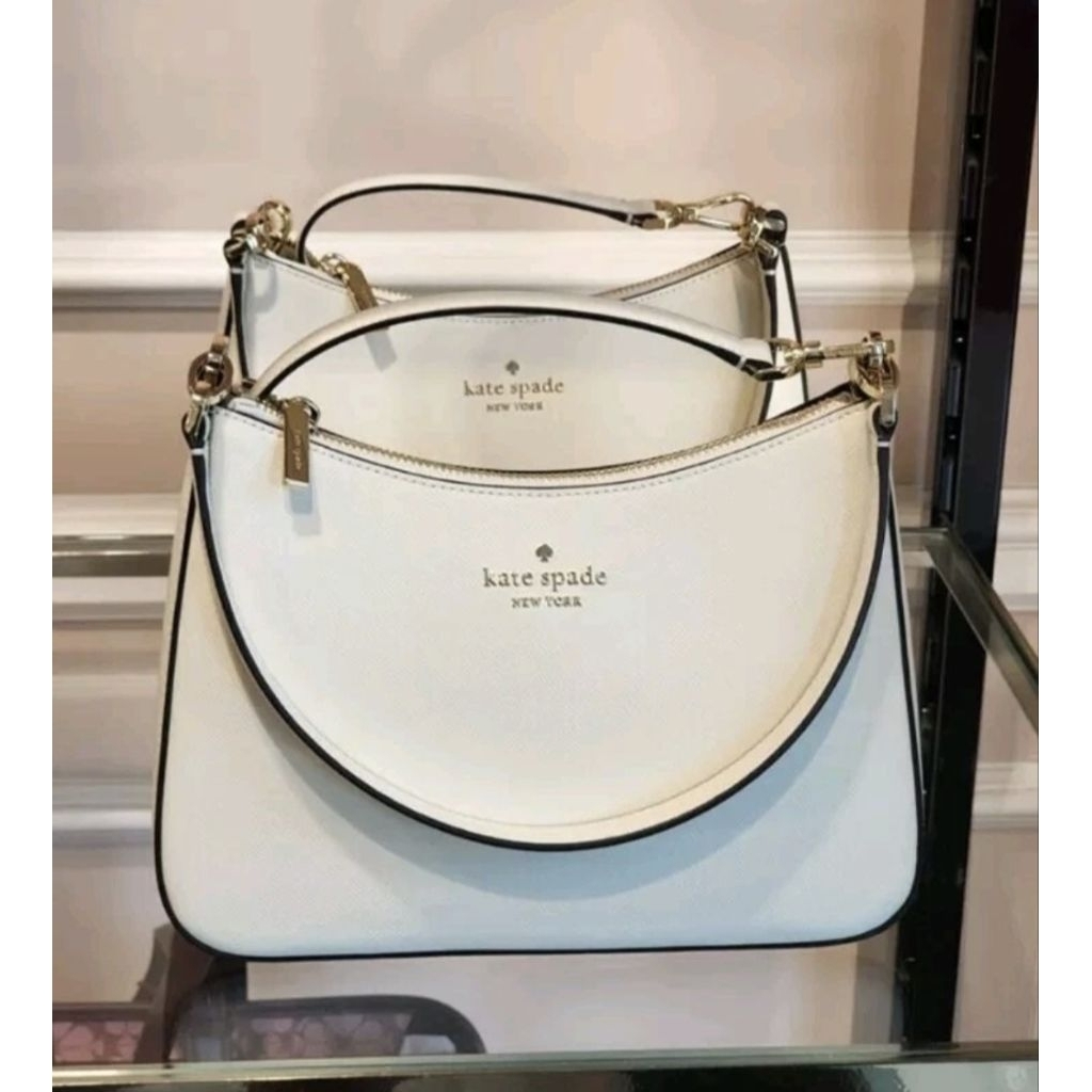 Kate Spade KS Madison Shoulder Bag Meringue Original 100%